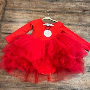 I love plum - Red Dress